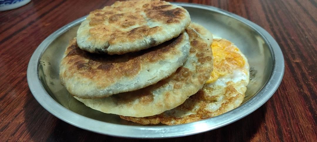 又香又软的红糖饼