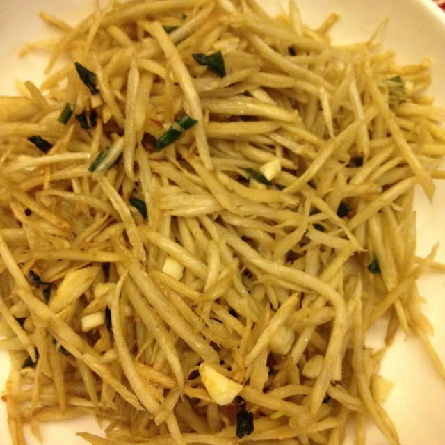 炒牛蒡