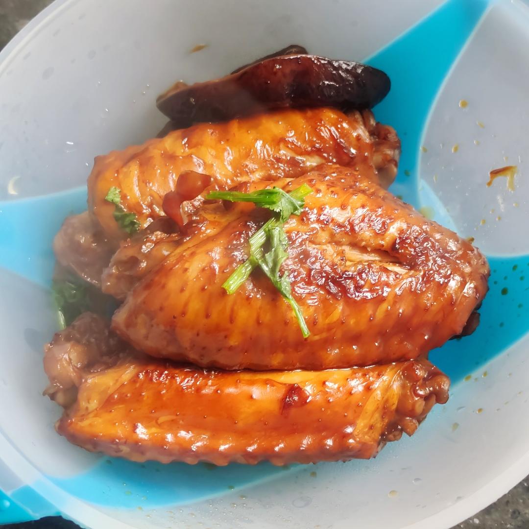 懒人版红烧鸡翅