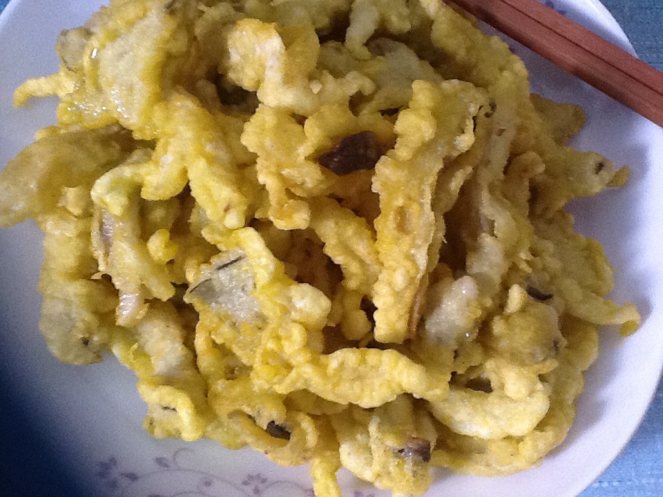 软炸鲜蘑