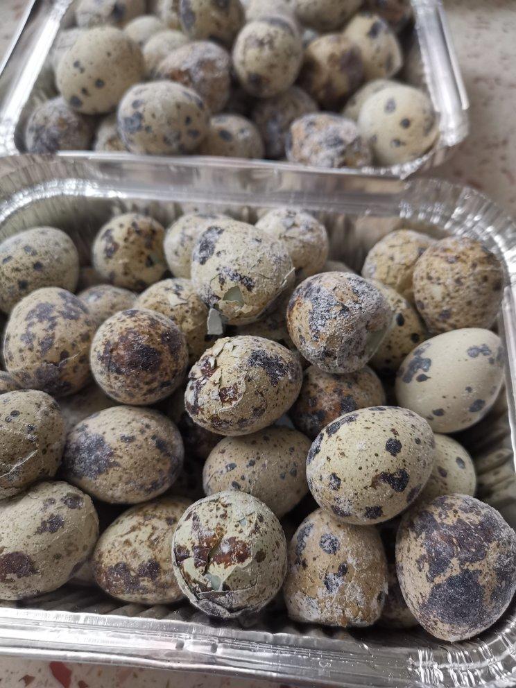 少盐也能做出好吃的盐焗鹌鹑蛋