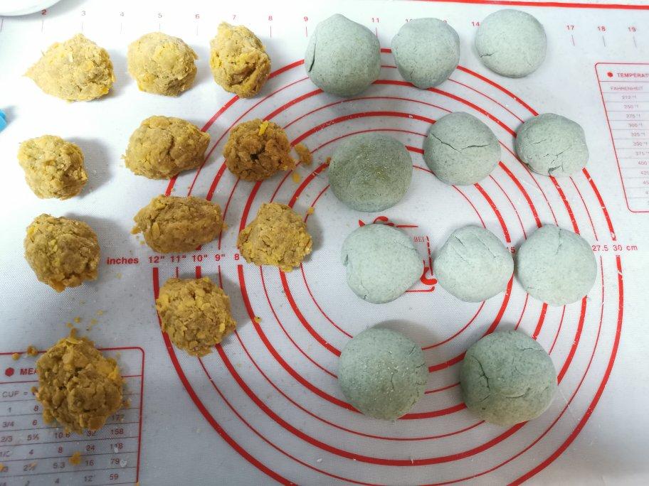 🔥超好吃肉松蛋黄青团-Q弹软糯不粘不塌