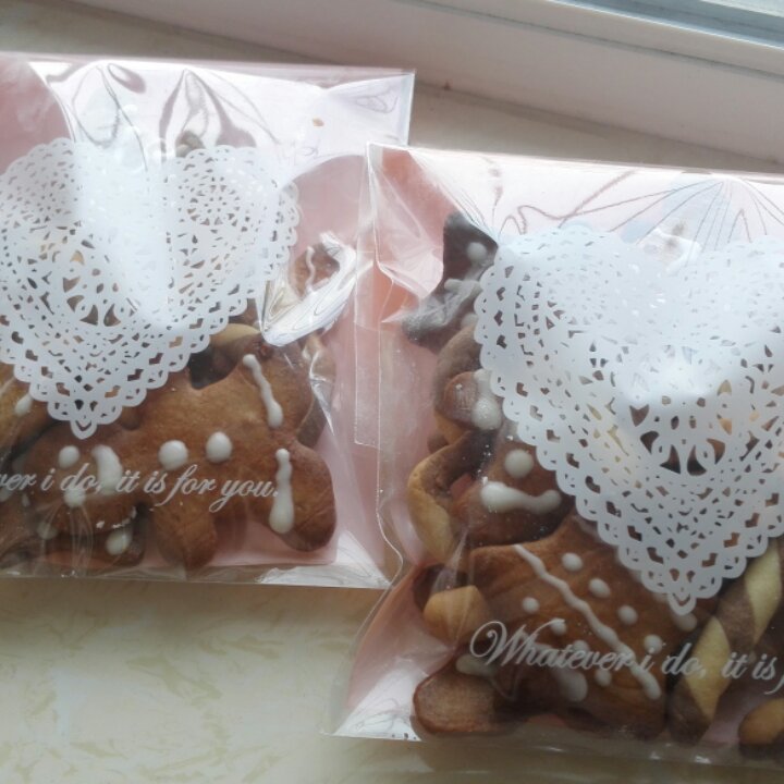 【圣诞】法式姜饼人饼干~姜糖饼干