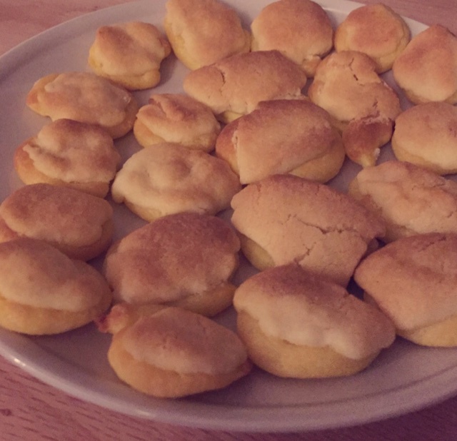 十分美味的酥皮泡芙