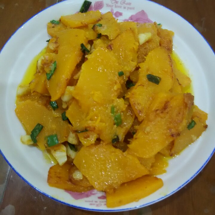 蛋黄南瓜片（排铅菜谱）