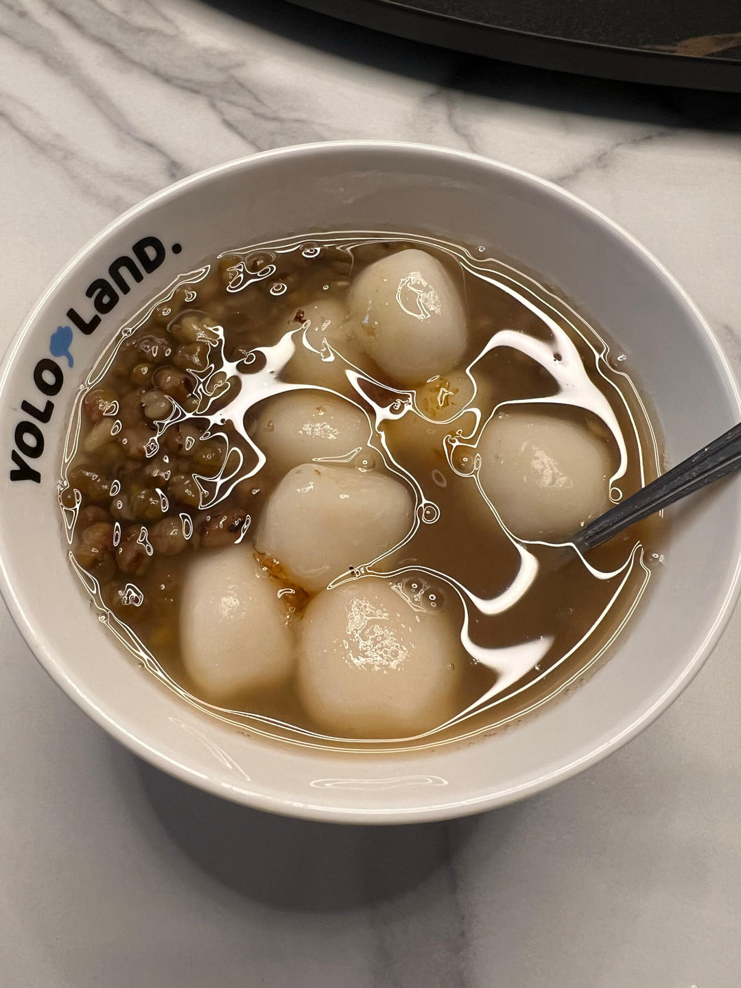 绿豆桂花小圆子