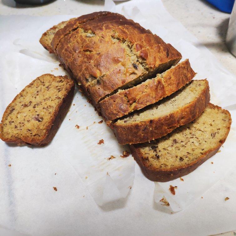 【不能更简单的香蕉面包（蛋糕）Banana Bread】