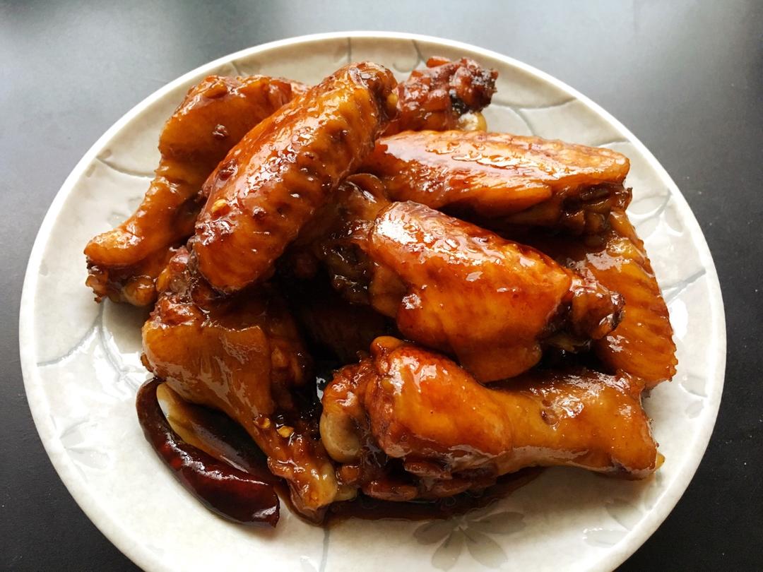 可乐鸡翅