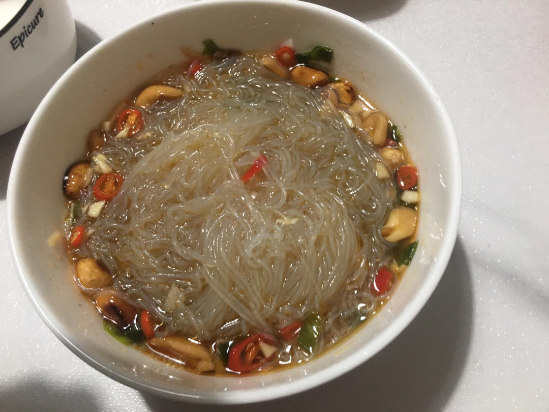 好吃到销魂🔥连汤汁都不剩的酸辣粉丝❗❗