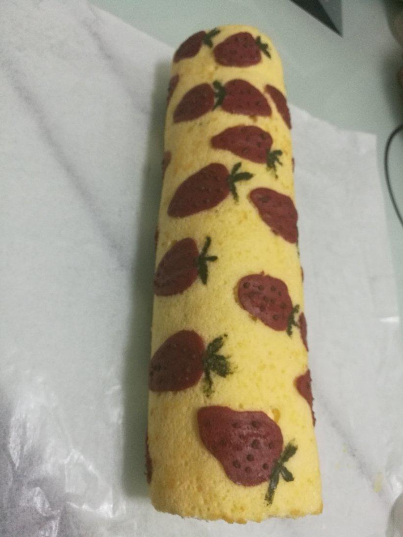 [香兰世家]彩绘蛋糕卷之春天的小花