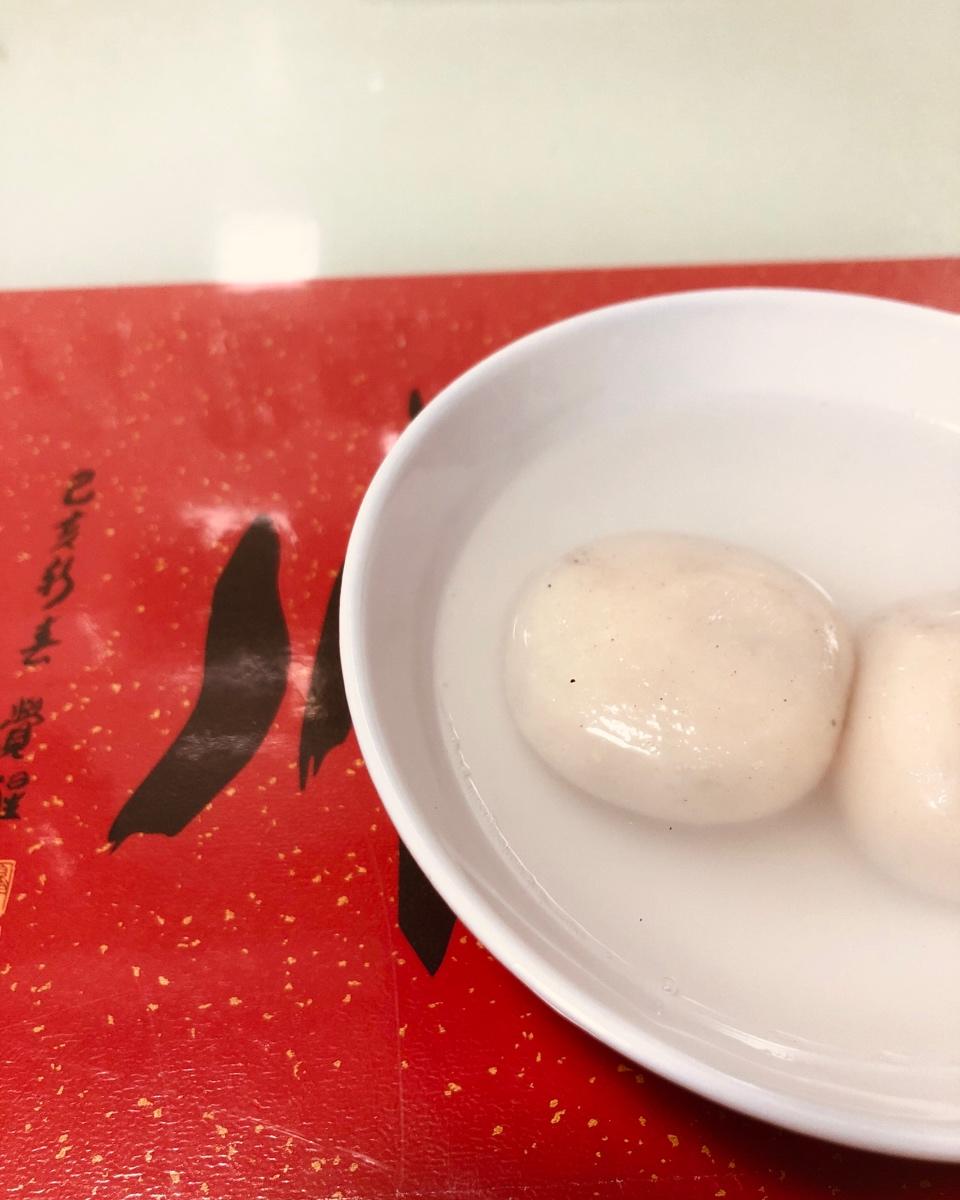 黑芝麻汤圆(附油炸汤圆和蒸汤圆做法)