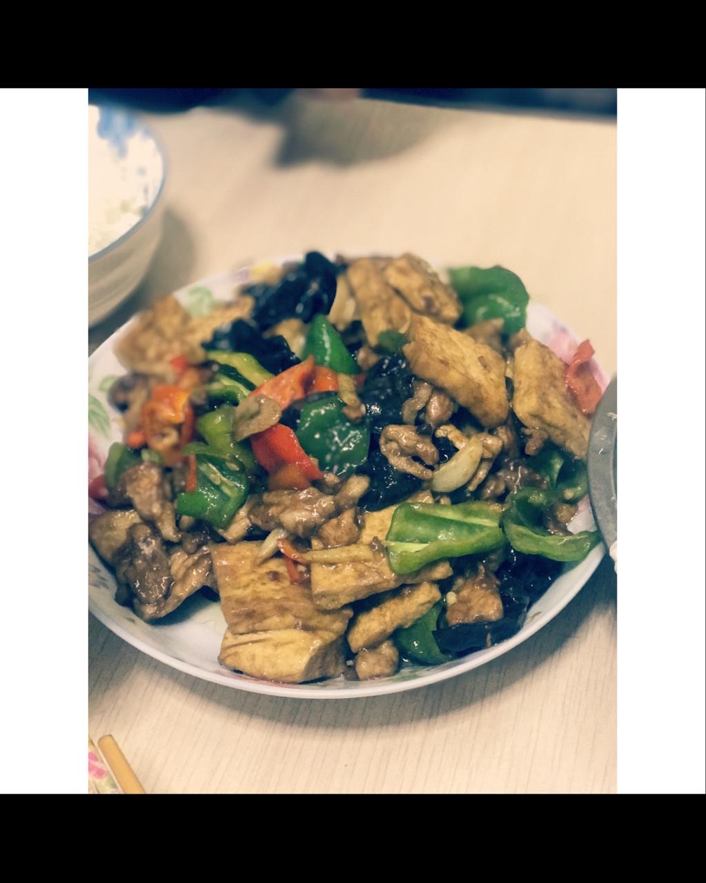 家常豆腐