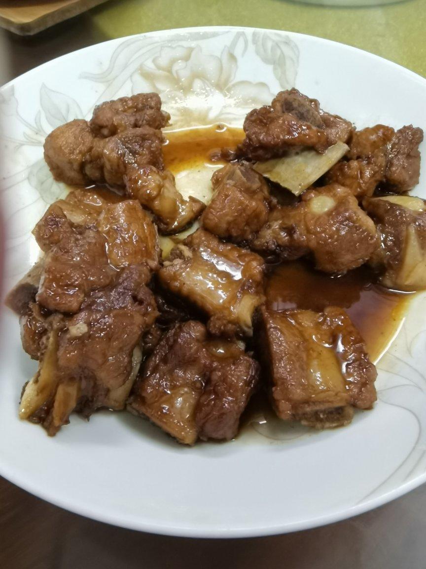 老师傅的糖醋排骨