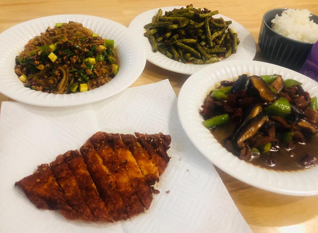 老丁的私房菜－蚂蚁上树