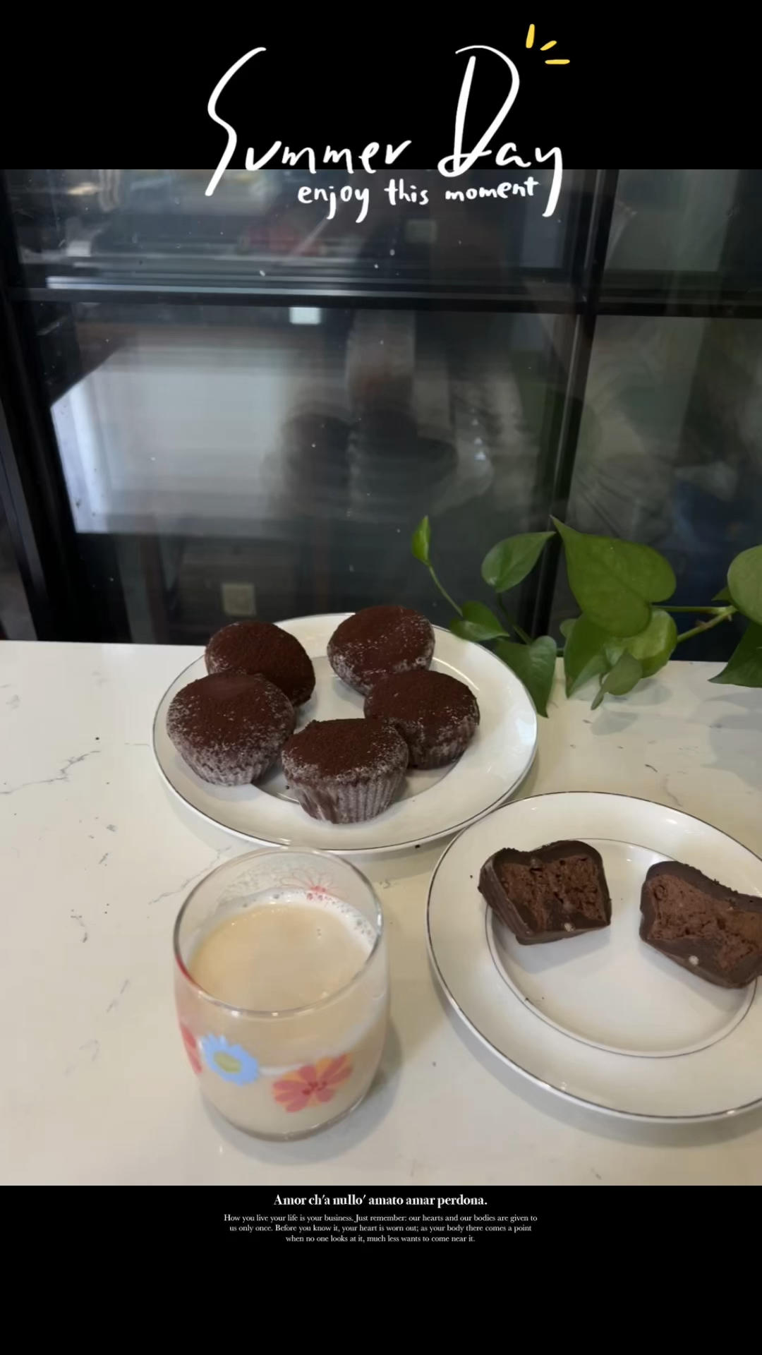 免烤箱‼️超浓郁的巧克力冰淇淋大福