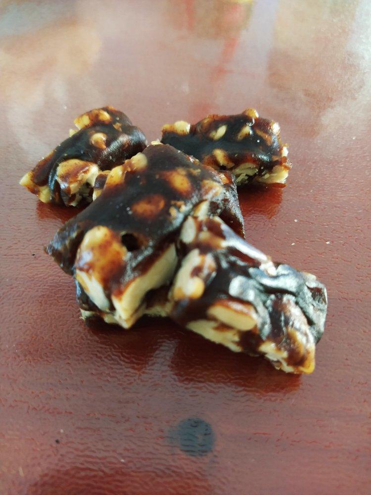 南枣核桃糕(枣泥核桃糖)