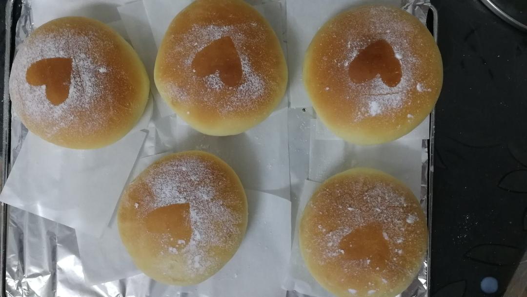 软到不知所措的牛奶卷