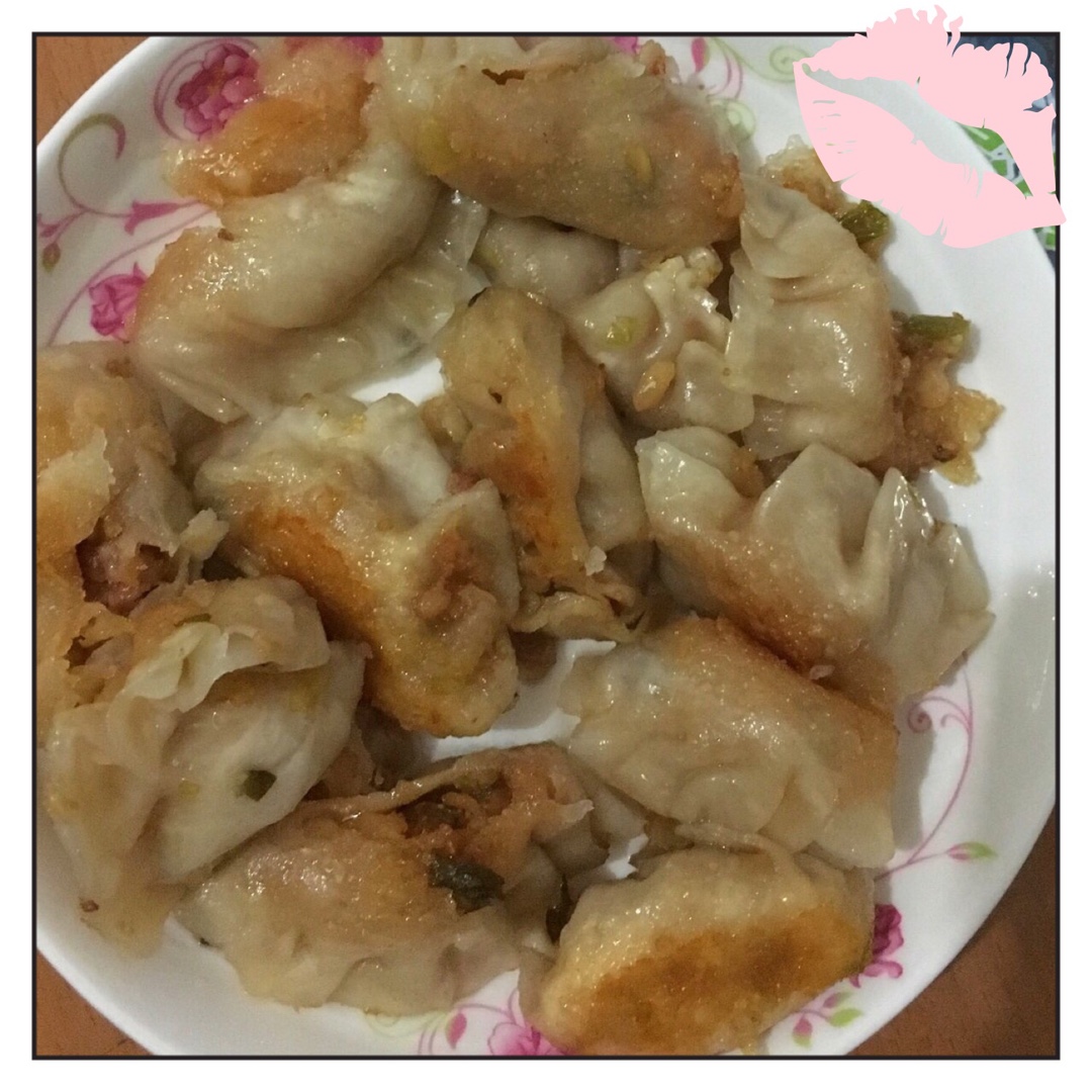 电饭煲煎饺（速冻饺）
