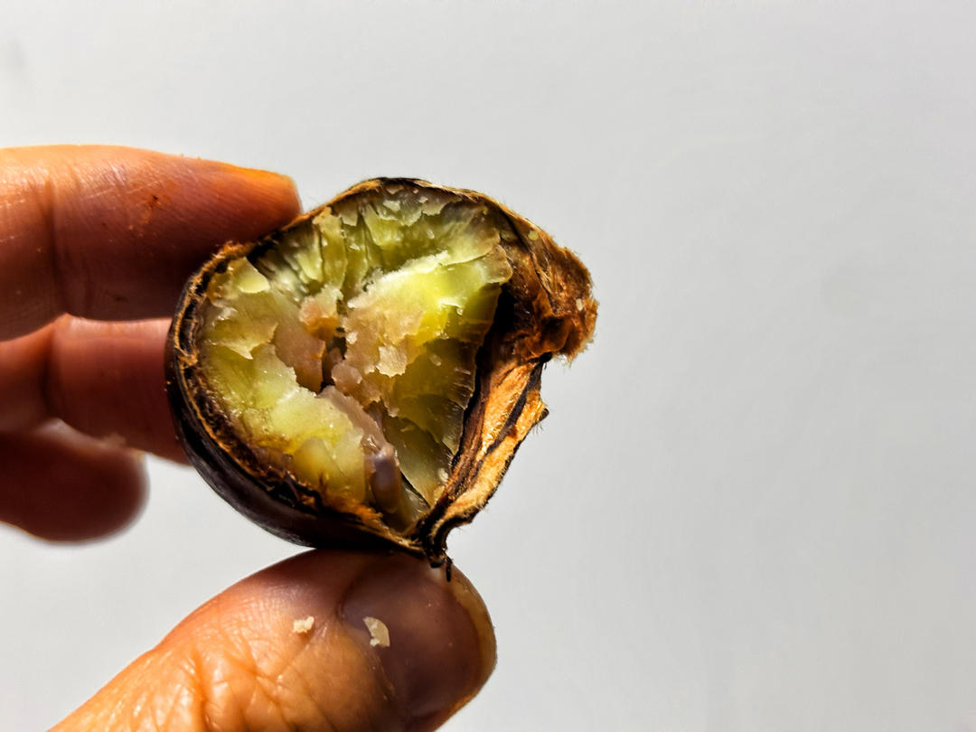 ‼️香甜软糯‼️轻松好剥㊙️烤箱版糖炒栗子