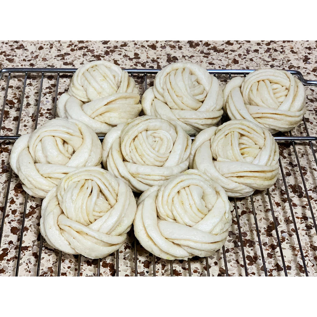 网红花卷