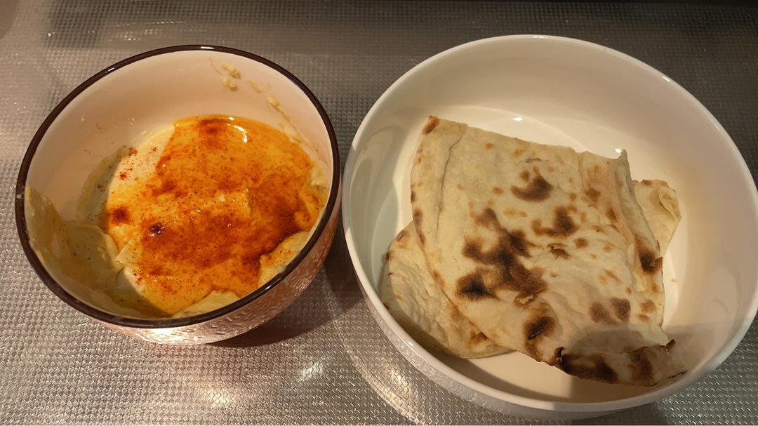 【地道口味的】Hummus 鹰嘴豆泥