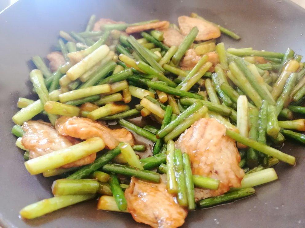 蒜薹炒肉