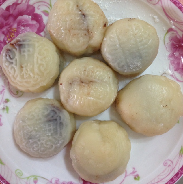 冰皮月饼—绝对没有比这个更简单的！
