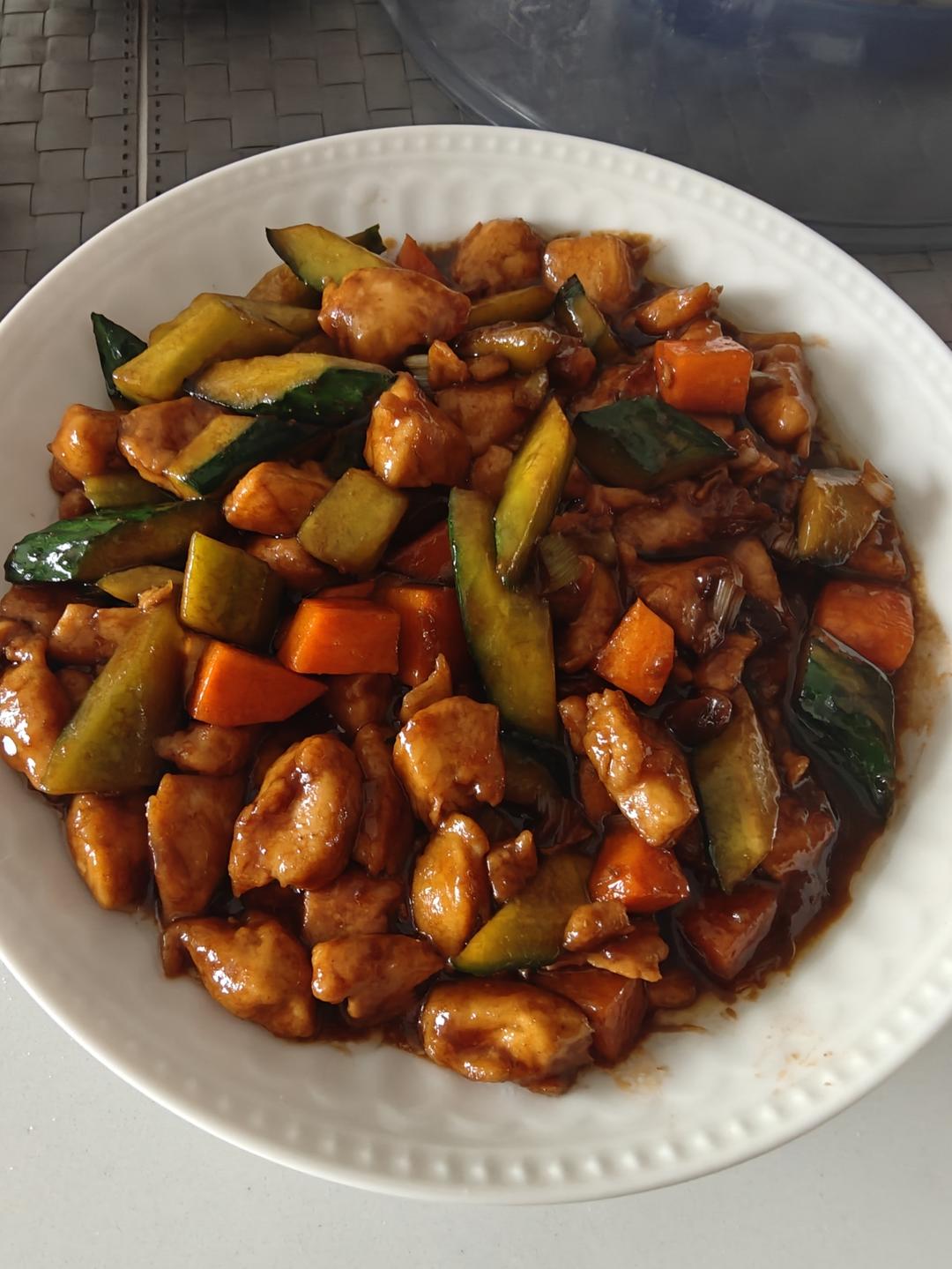 酱爆鸡丁