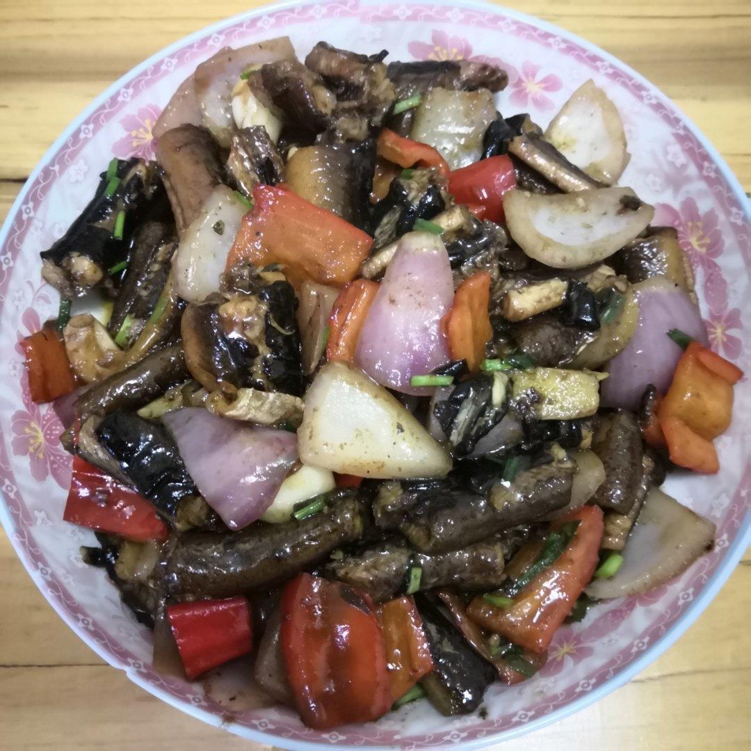 红烧鳝鱼段