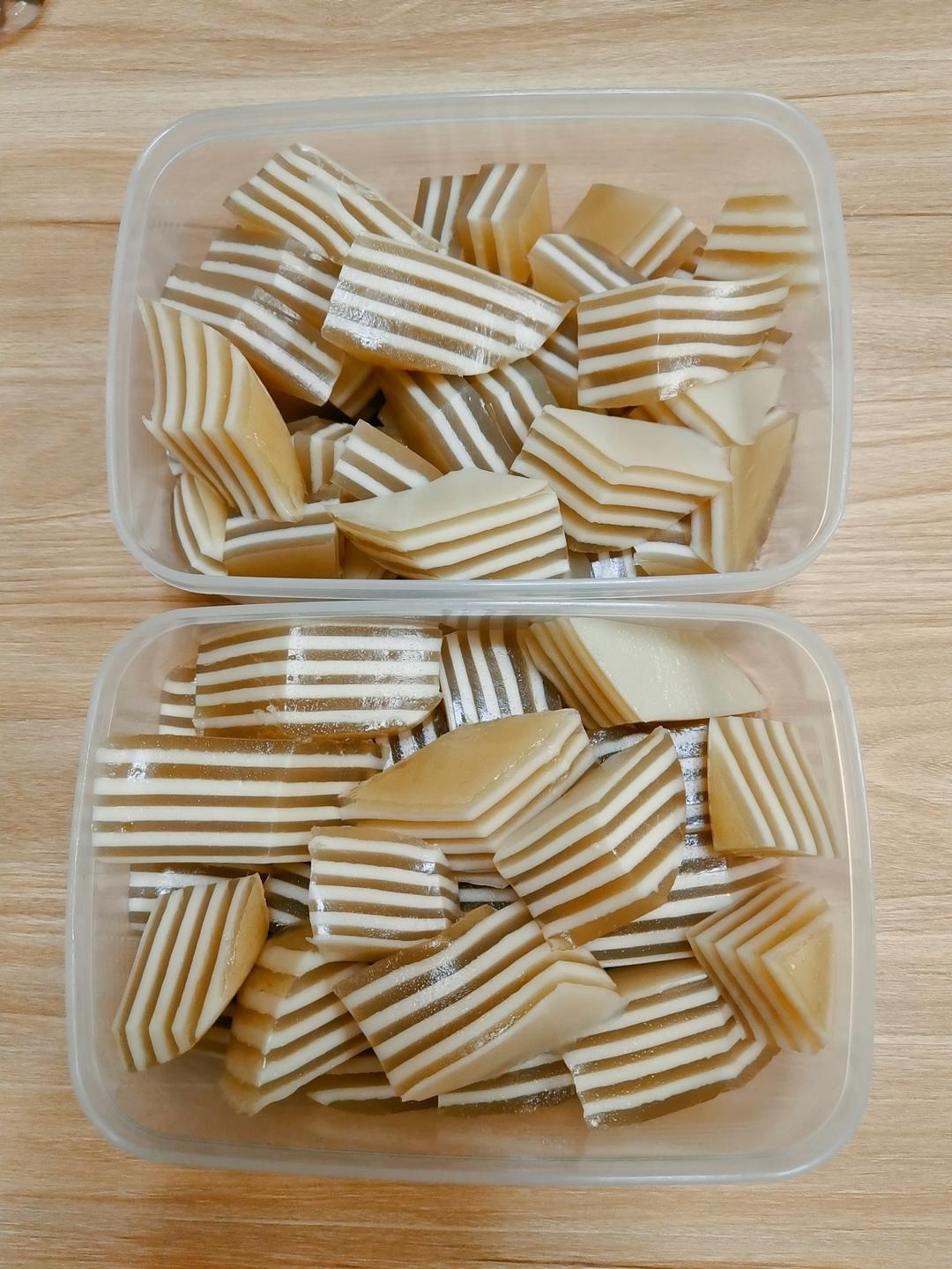 Q弹椰汁千层糕（马蹄糕）