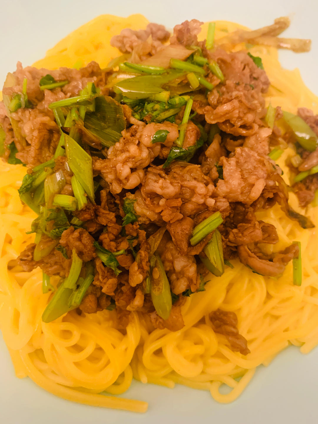 北京羊肉汆面（经典）
