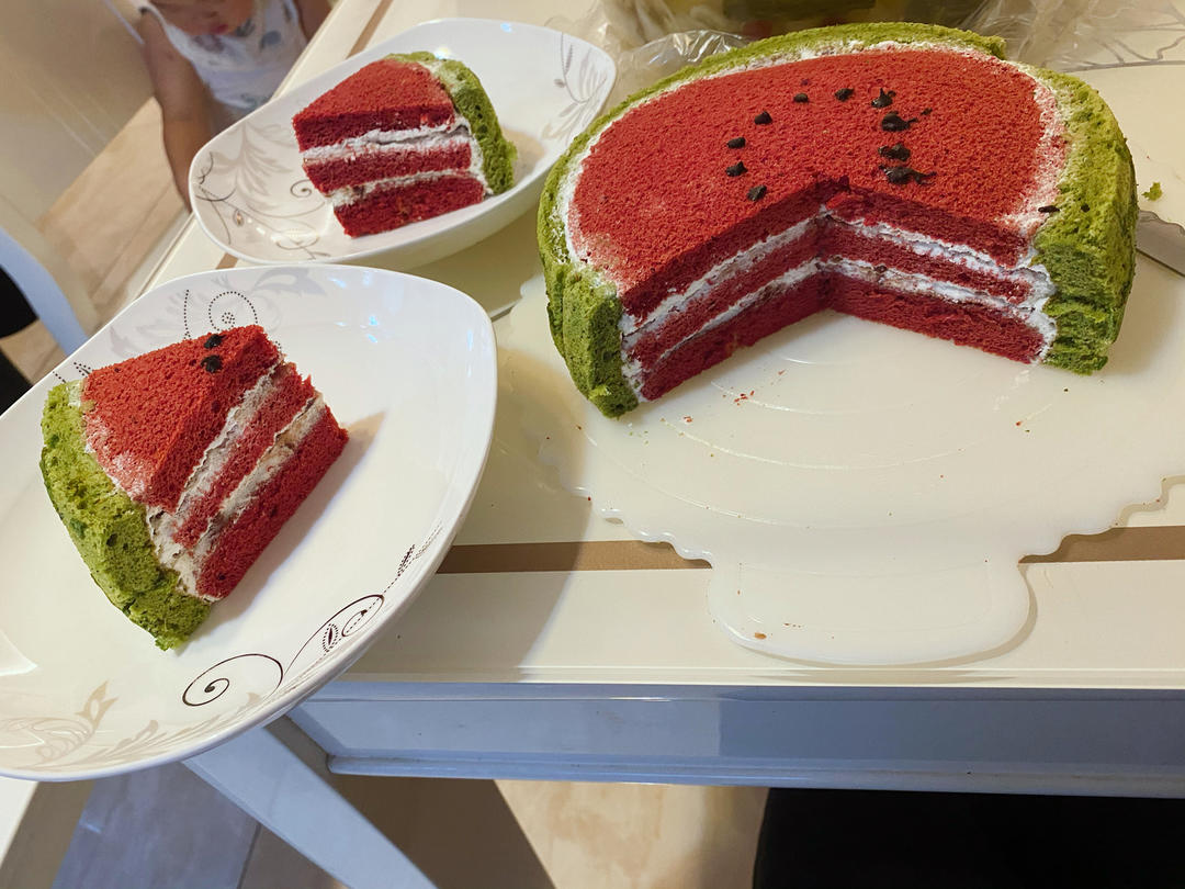 听说，你们想吃西瓜了？来，一起来吃瓜~