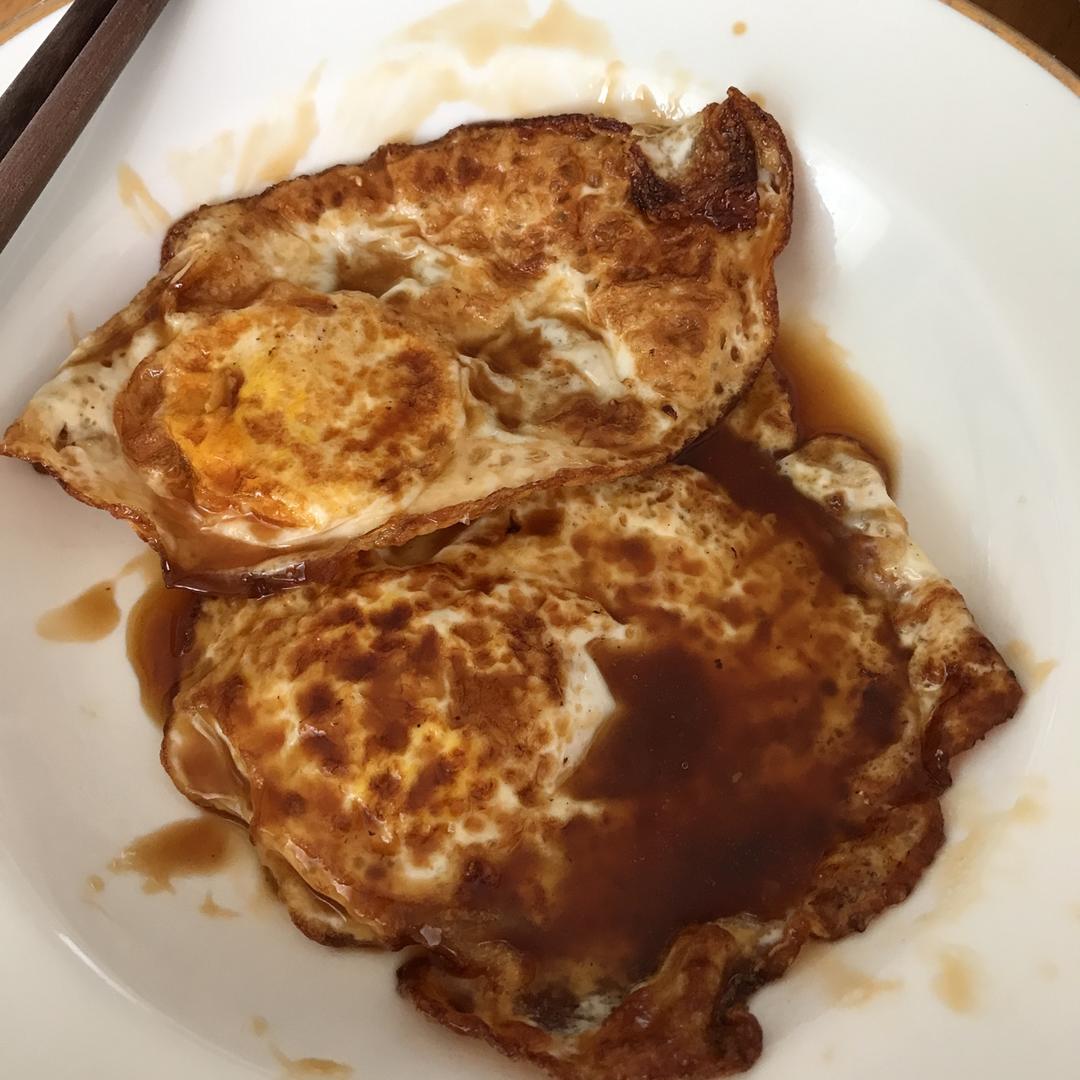 糖醋煎鸡蛋