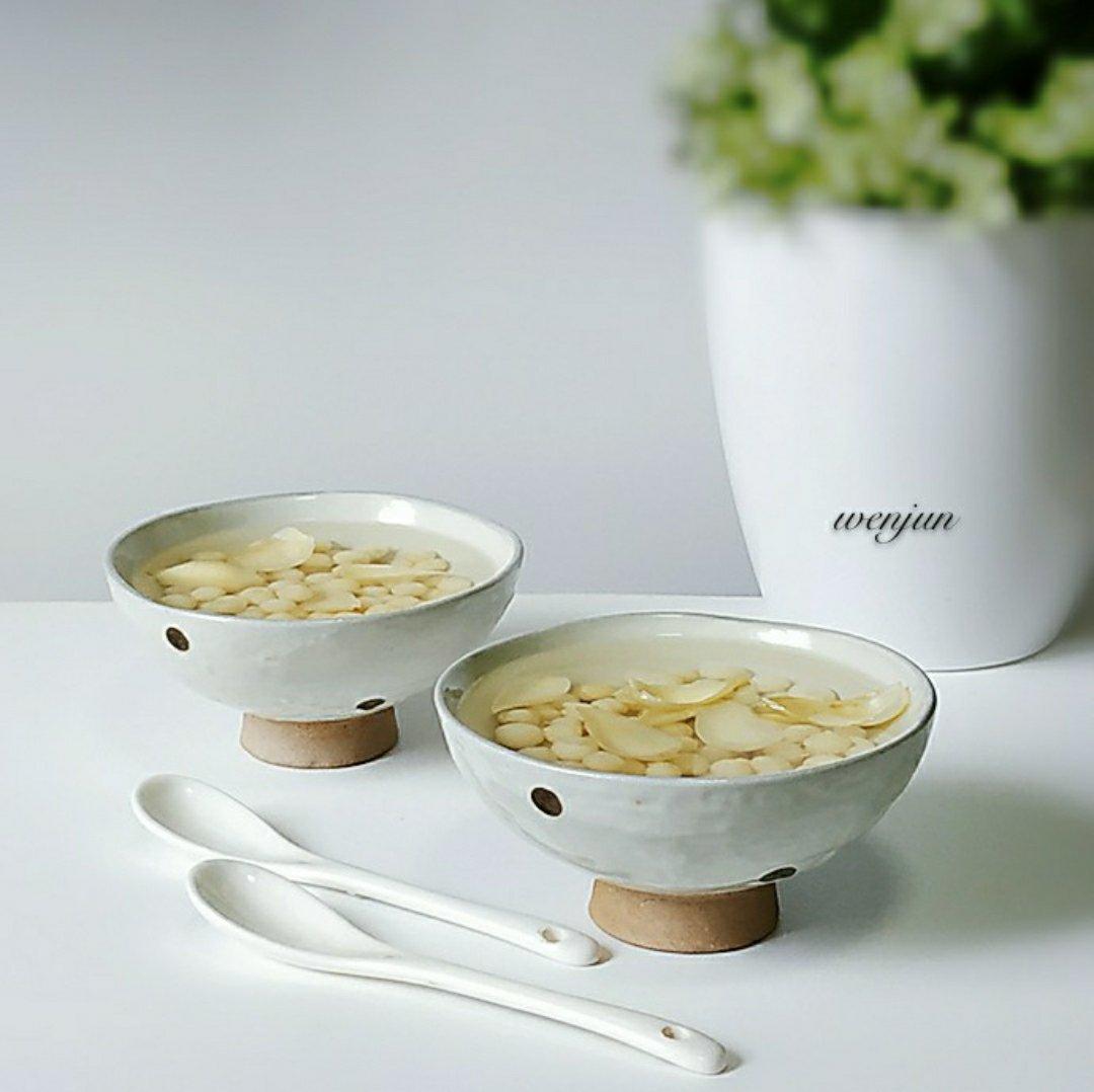 百合鸡头米糖水