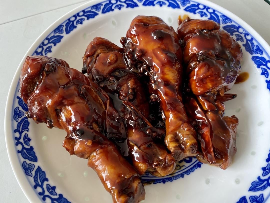懒人版大鸡腿￨做法超级简单