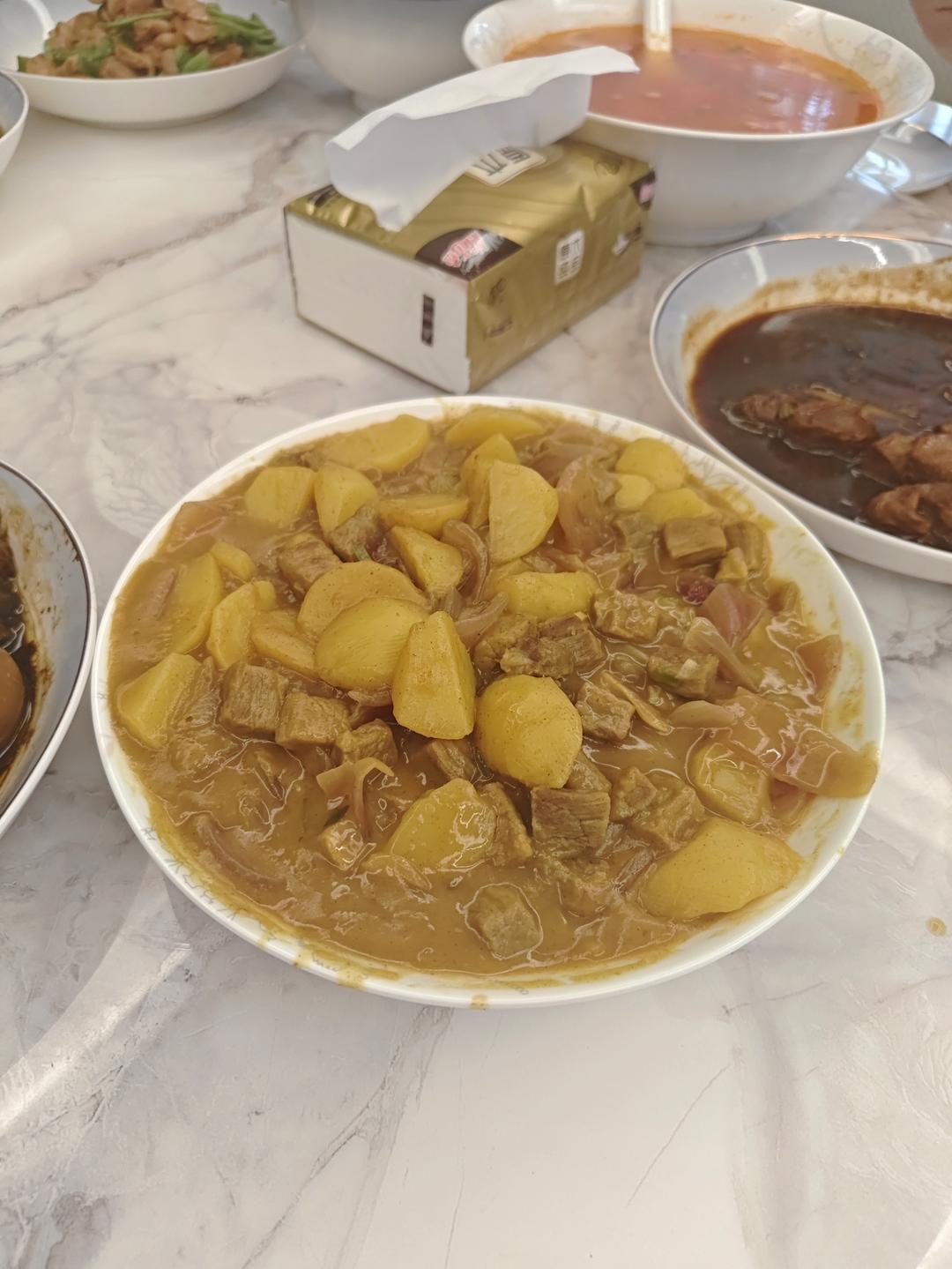 爸爸的最爱-咖喱牛肉