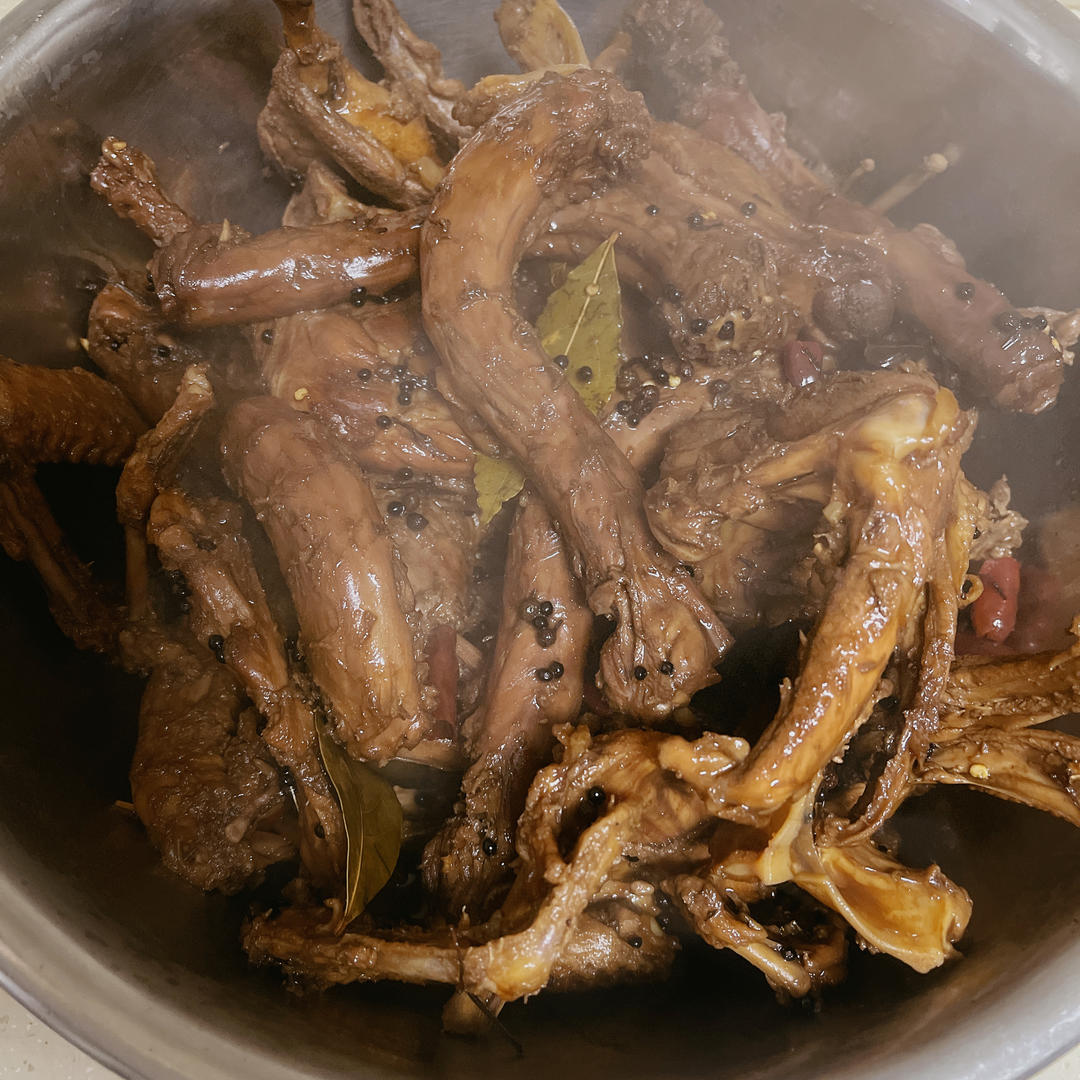 卤鸭货（超级好吃）