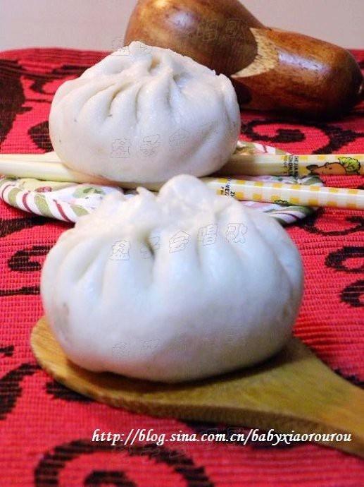 蚝油春笋丁肉包的做法