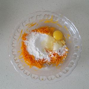 南瓜鸡蛋饼的做法 步骤6