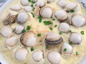 蛤蜊蒸蛋（八分钟快手菜）的做法 步骤4