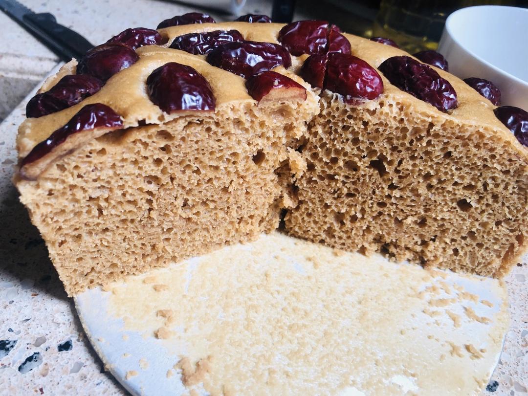 红糖发糕（成功率百分之百！）