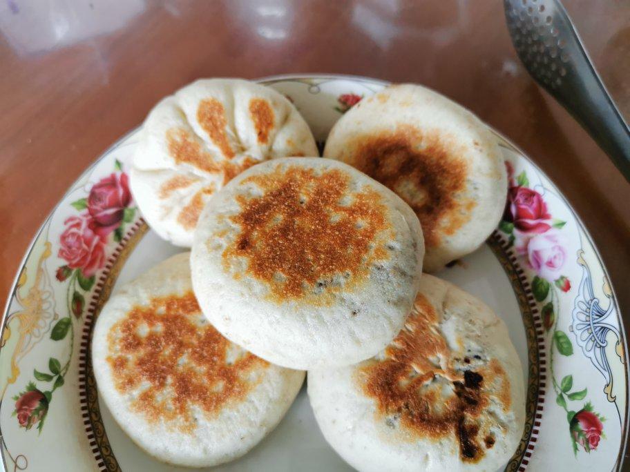 吮指爆浆红糖烙饼