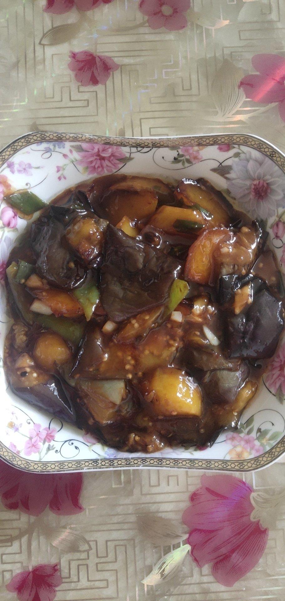 极简少油地三鲜