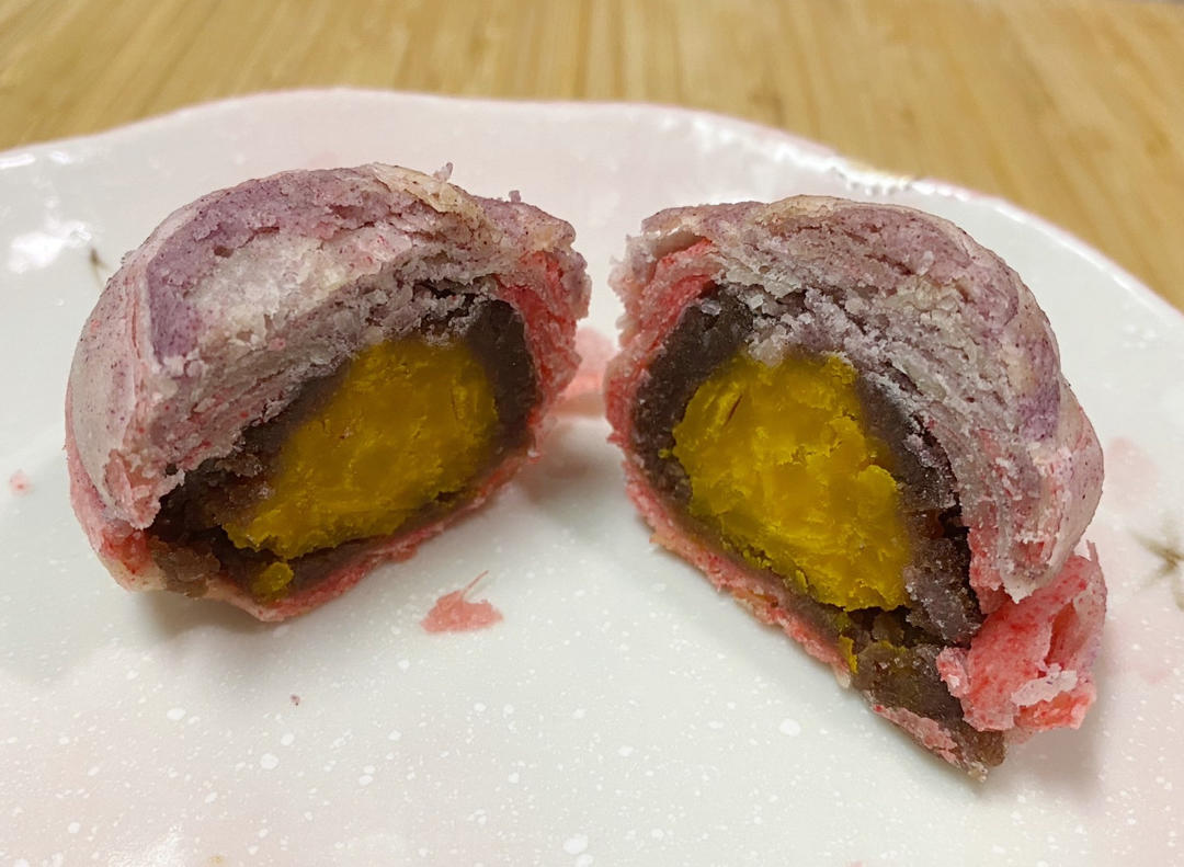 苏式月饼&纯素“蛋黄酥”