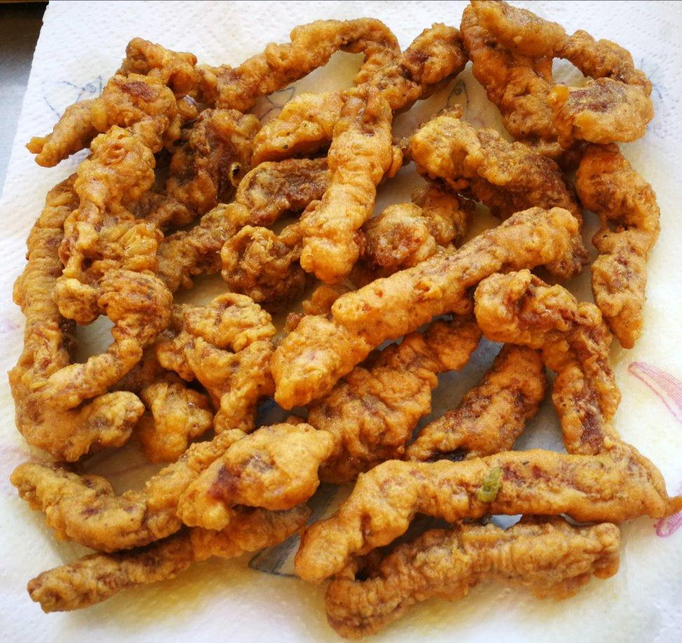 香死人不偿命的干炸小酥肉（特别简单）