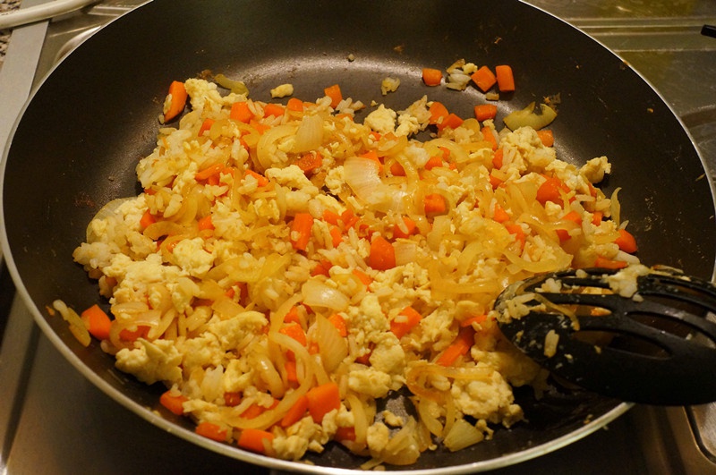 苦逼炒饭
