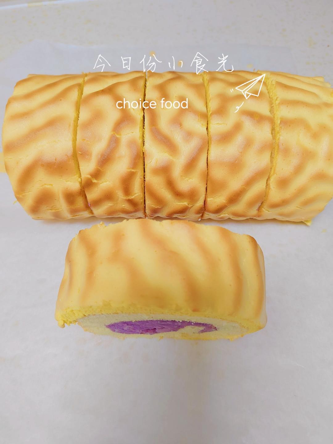 春天色 虎皮蛋糕卷.戚风蛋糕卷 by pink-rabbit