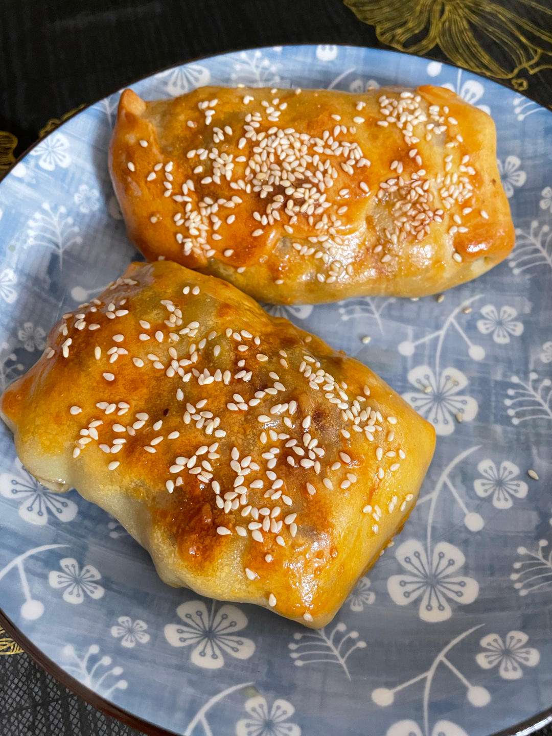 新疆烤包子（厨房小白都能做，超级简单易学）
