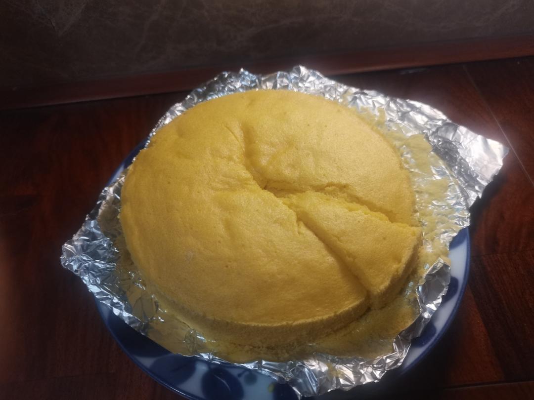 蒸or烤柠檬糯米蛋糕