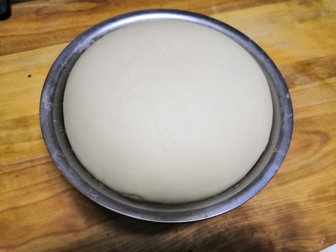 手工揉面也可以做的土司面包的做法 步骤6